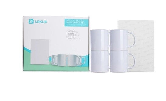 loklik startset  auto tumbler heatpress