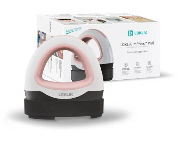 loklik  heatpress mini