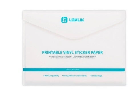 loklik printbaaicker vinyl mat