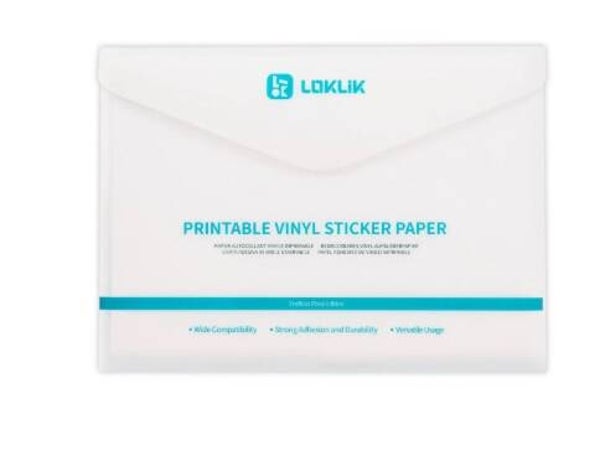 loklik printbaaicker vinyl mat