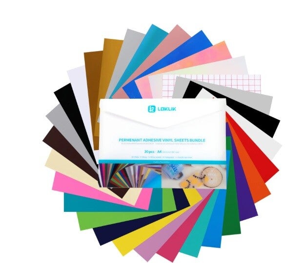 loklik assorti vinylvellen