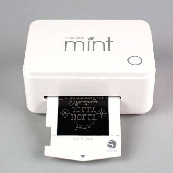 silhouette mint stempel machine