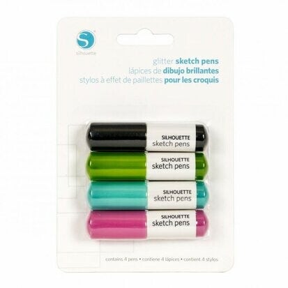 sketch pennen glitter