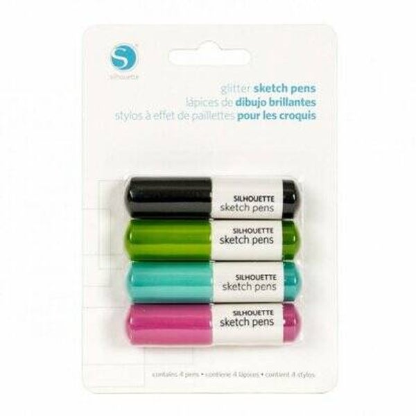 sketch pennen glitter