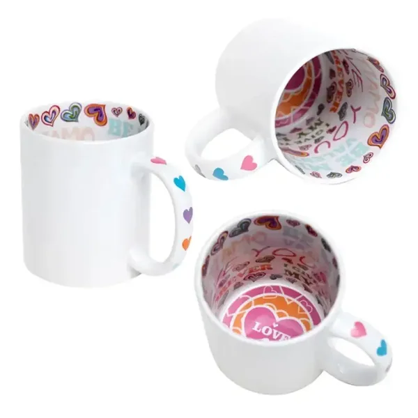Subli-Print® Sublimation Mug Love 11 oz
