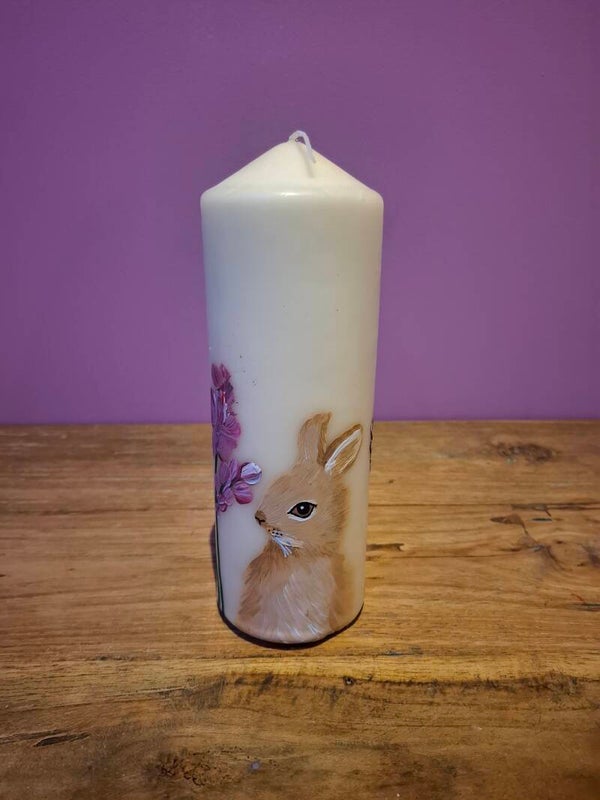 Hoge kaars konijn