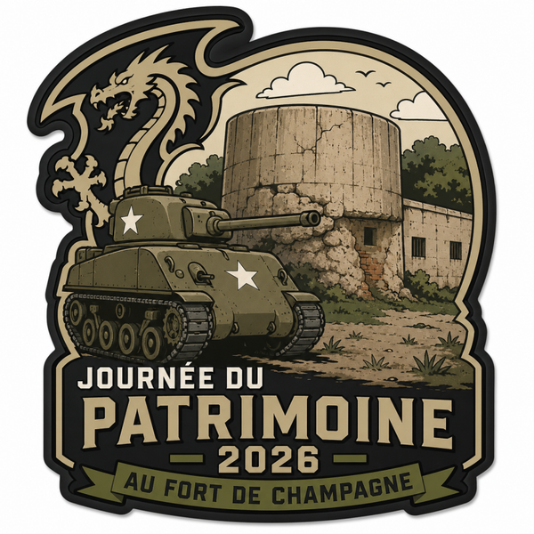 FUTUR : patch et sticker des journées du patrimoine 2026