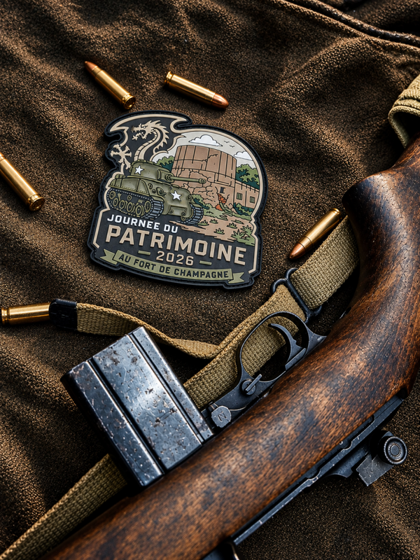 Patch PVC des journées du patrimoine 2026
