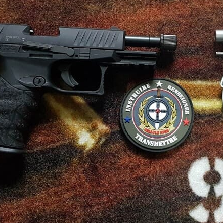 Patch PVC ou Tissus "Cellule Mire"