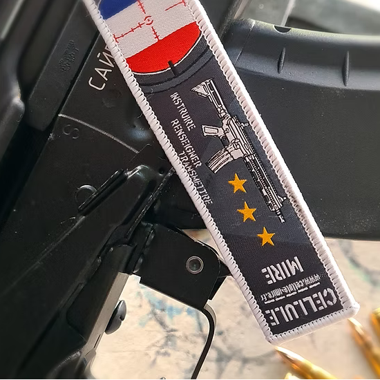 Porte clef / témoin de chambre vide