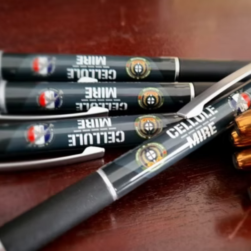 Stylo / encre noir