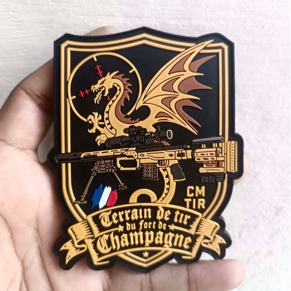 Patch Fort de Champagne / CM Tir
