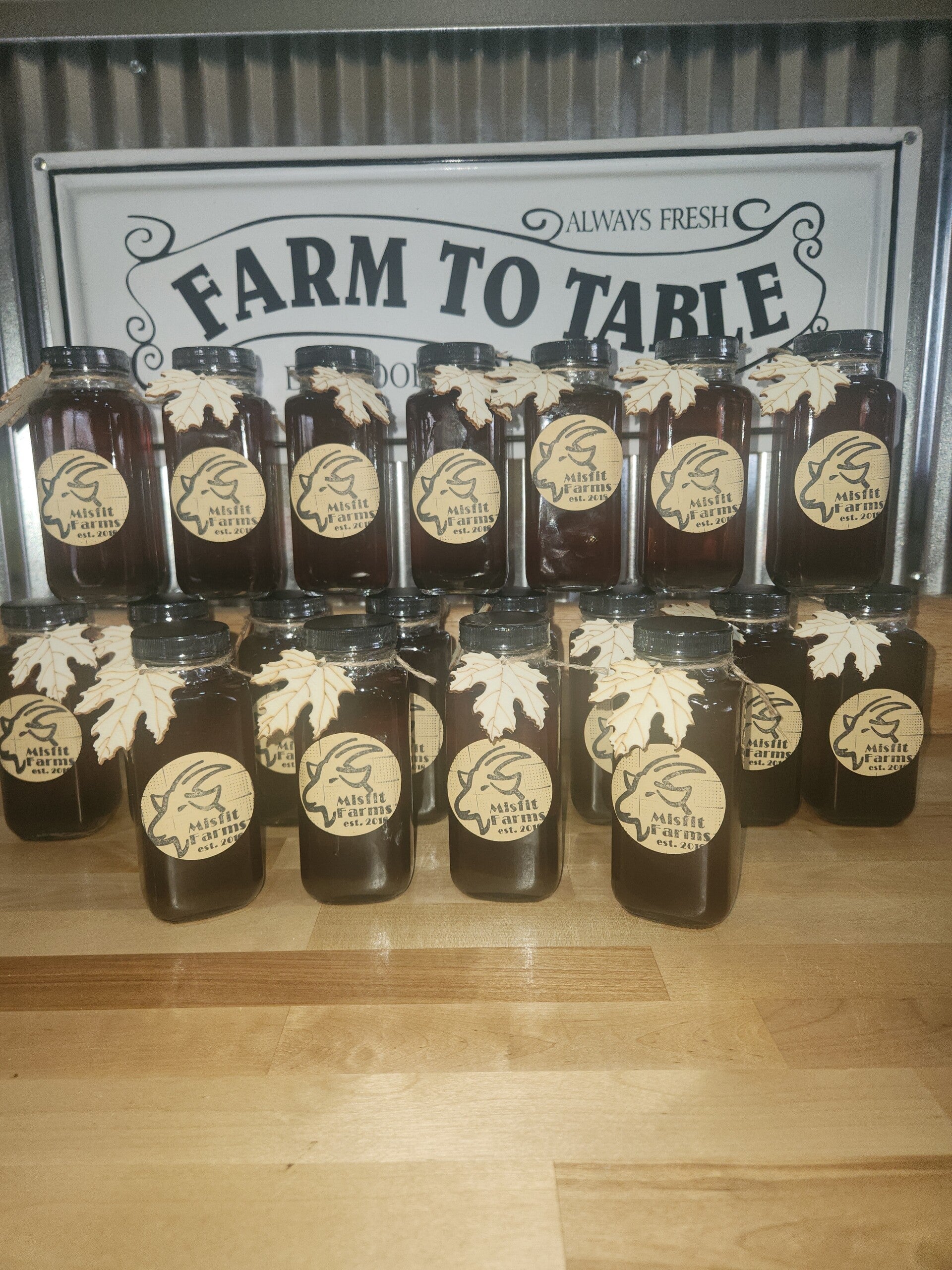 Pure Maple Syrup