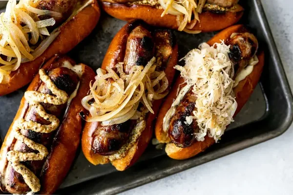 Brats- Whole Hog Sausage