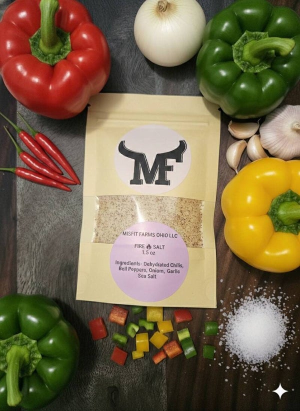 Fire Salt Seasoning