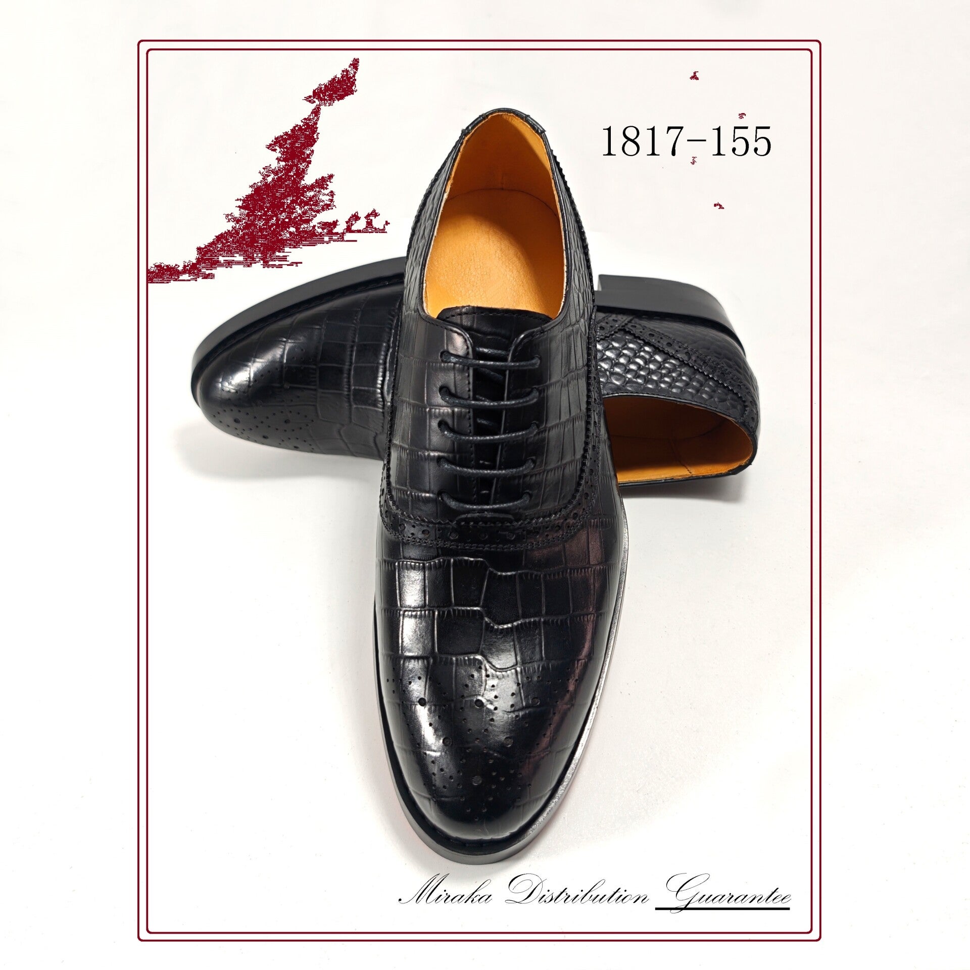 Lux Shoes. Model- 1817-155