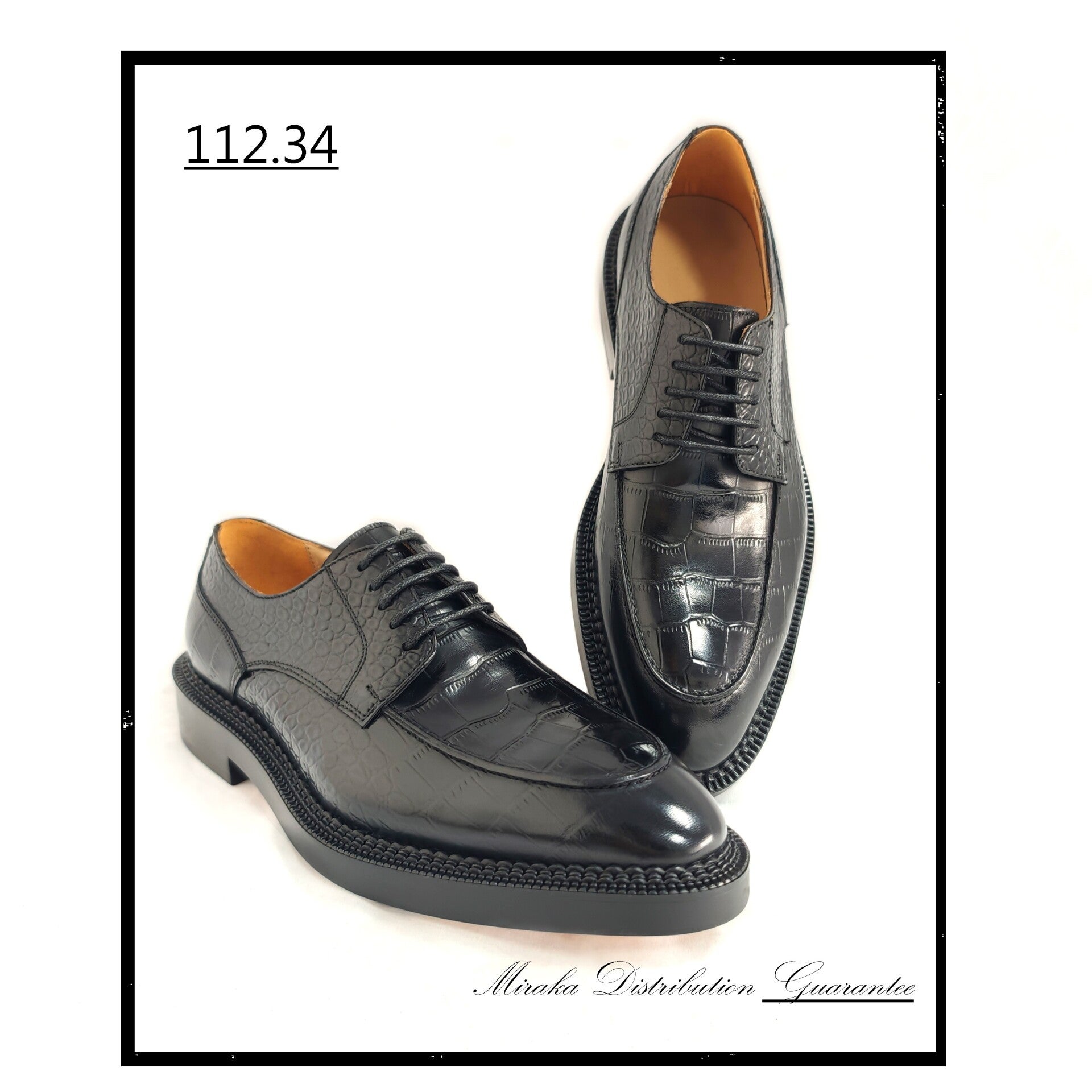 Lux Shoes. Model- 112.34