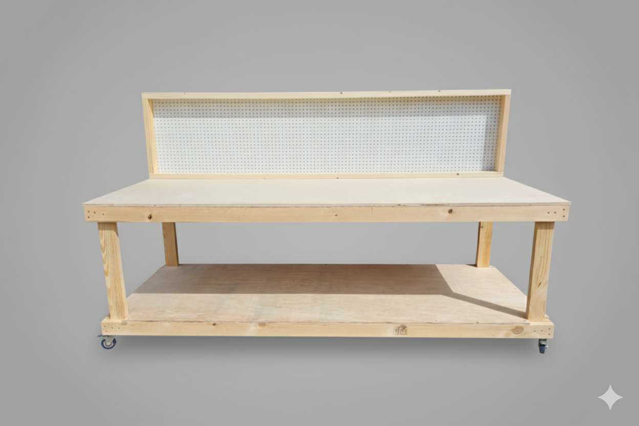 Wood Work Bench