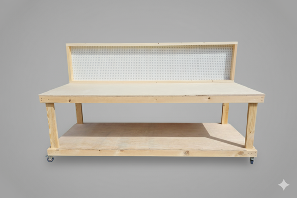 Wood Work Bench