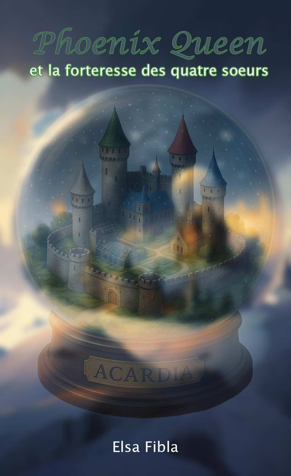 Phoenix Queen : La Forteresse Des Quatre Soeurs