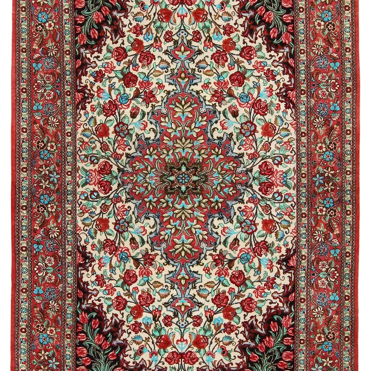 Qum Rug - Close Up Detail