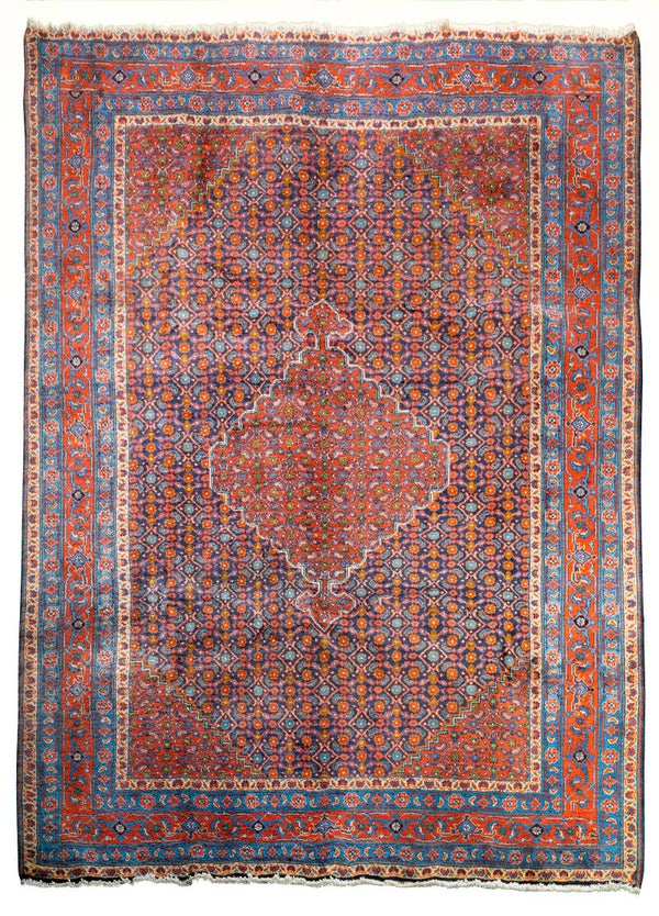 Ardabil (280 x 194 cm) (275 x 200 cm) - Vintage Colourful Persian Carpet (9.1 x 6.3 ft) (9 x 6.5 ft)