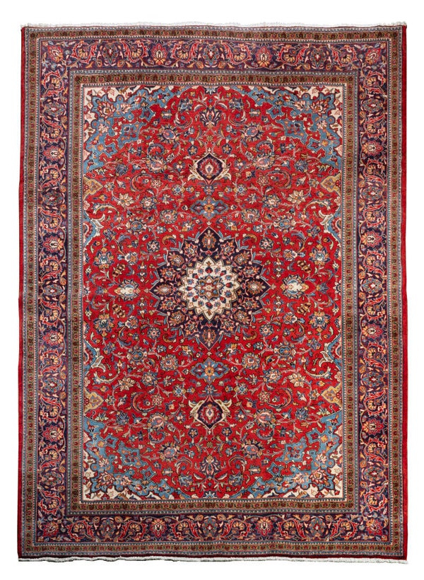 Sarouk (313 x 215 cm) - Royal Red Persian Handmade (10.2 x 7 ft)