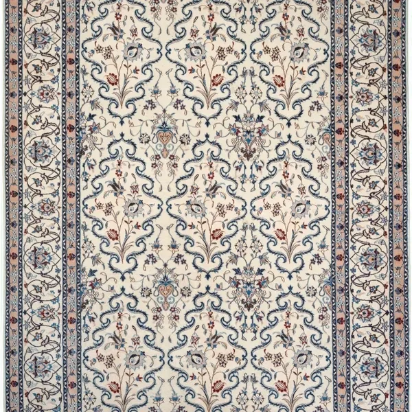 Authentic Nain Rug - Full View