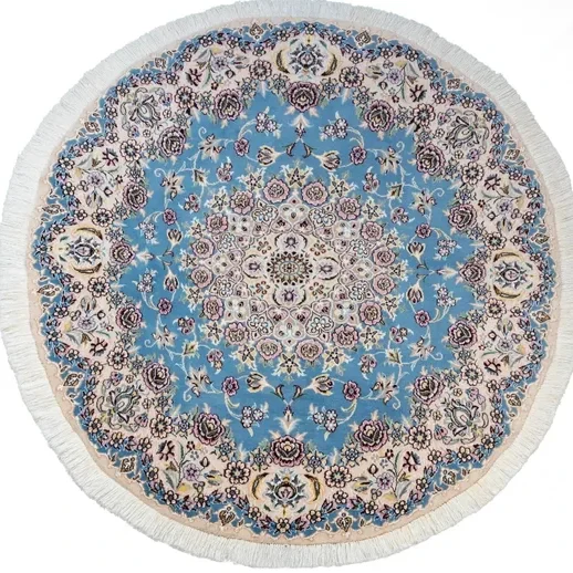 Nain Rug - Close Up Detail