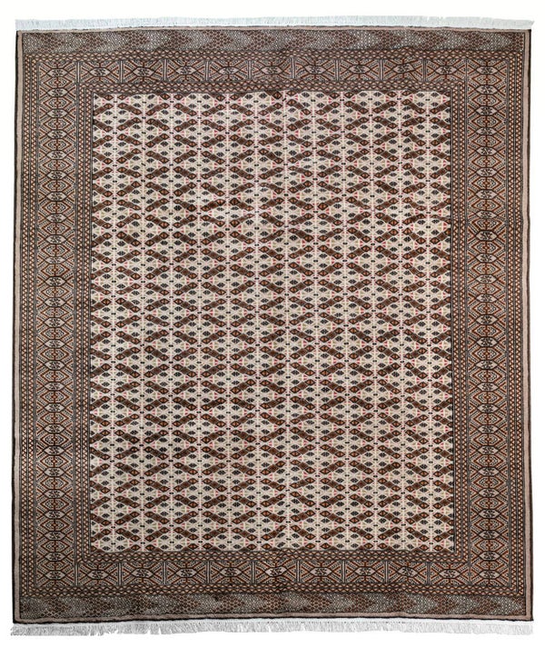 Turkmen (285 x 205 cm) - Handmade Persian Rug (9.3 x 6.7 ft)