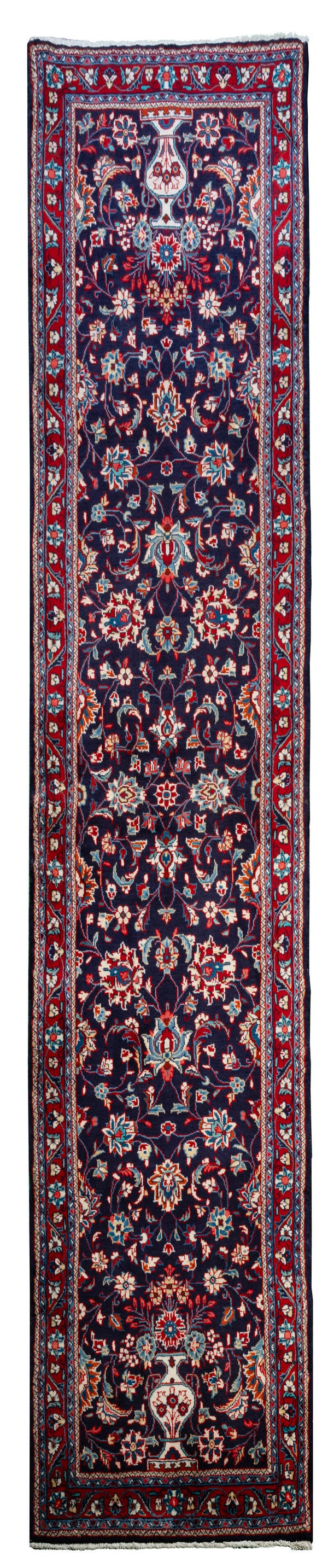 Sarouk Runner (340 x 75 cm) - Long Persian Handmade Runner (11.1 x 2.4 ft)