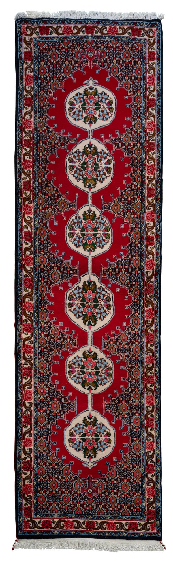Sanandaj Runner (280 x 70 cm) - Large Persian Handmade Runner (9.1 x 2.2 ft)