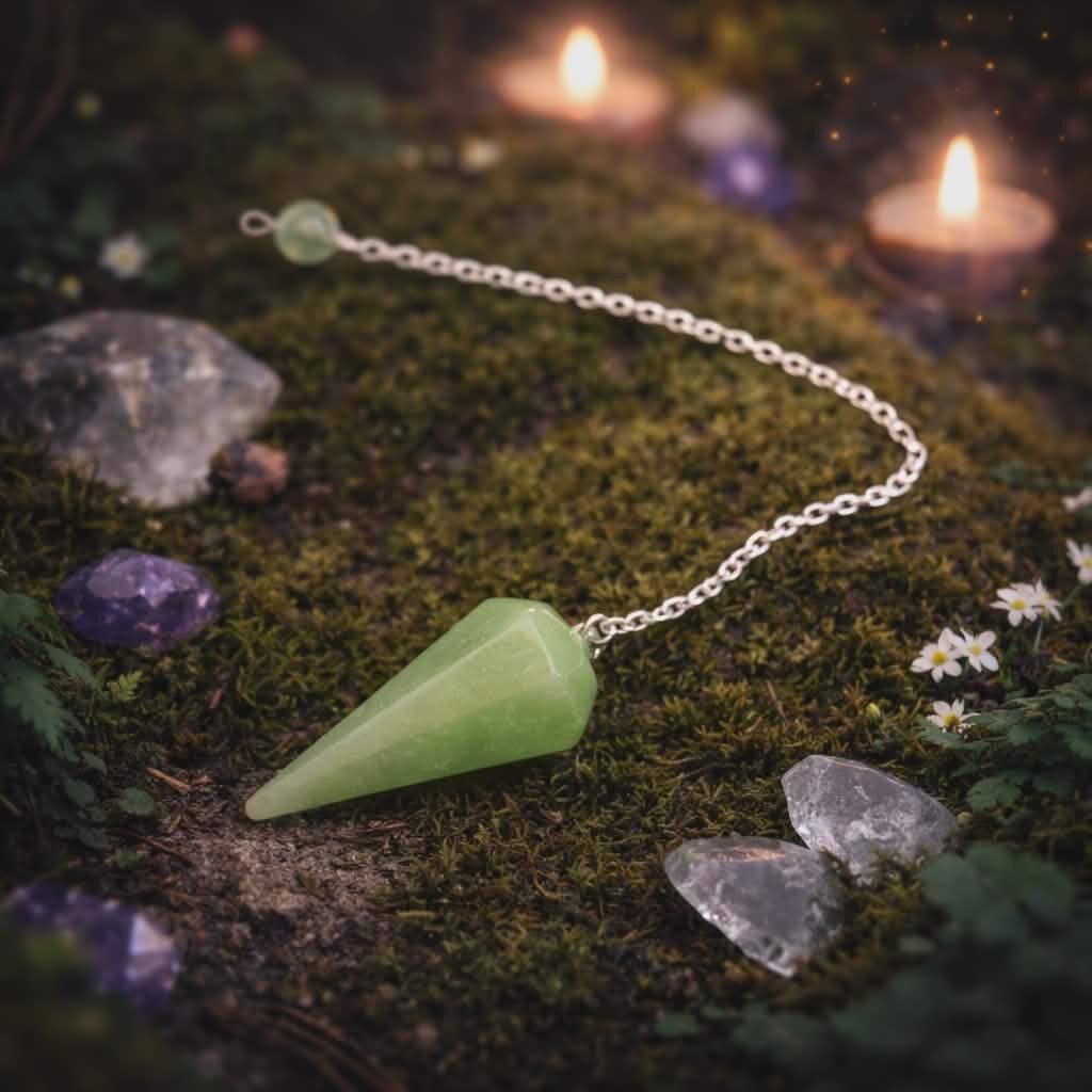Pendule Aventurine Verte
