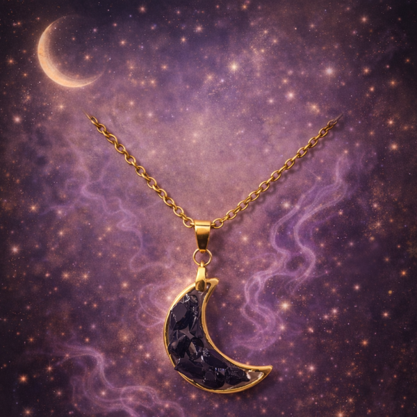 Pendentif Lunarya en Tourmaline