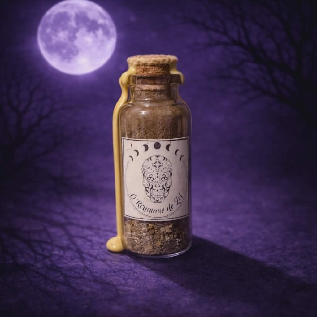 Spell jar Gardienne d'Hestia