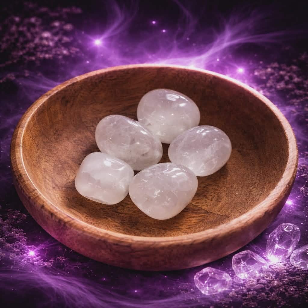 Pierres roulées Cristal de Roche