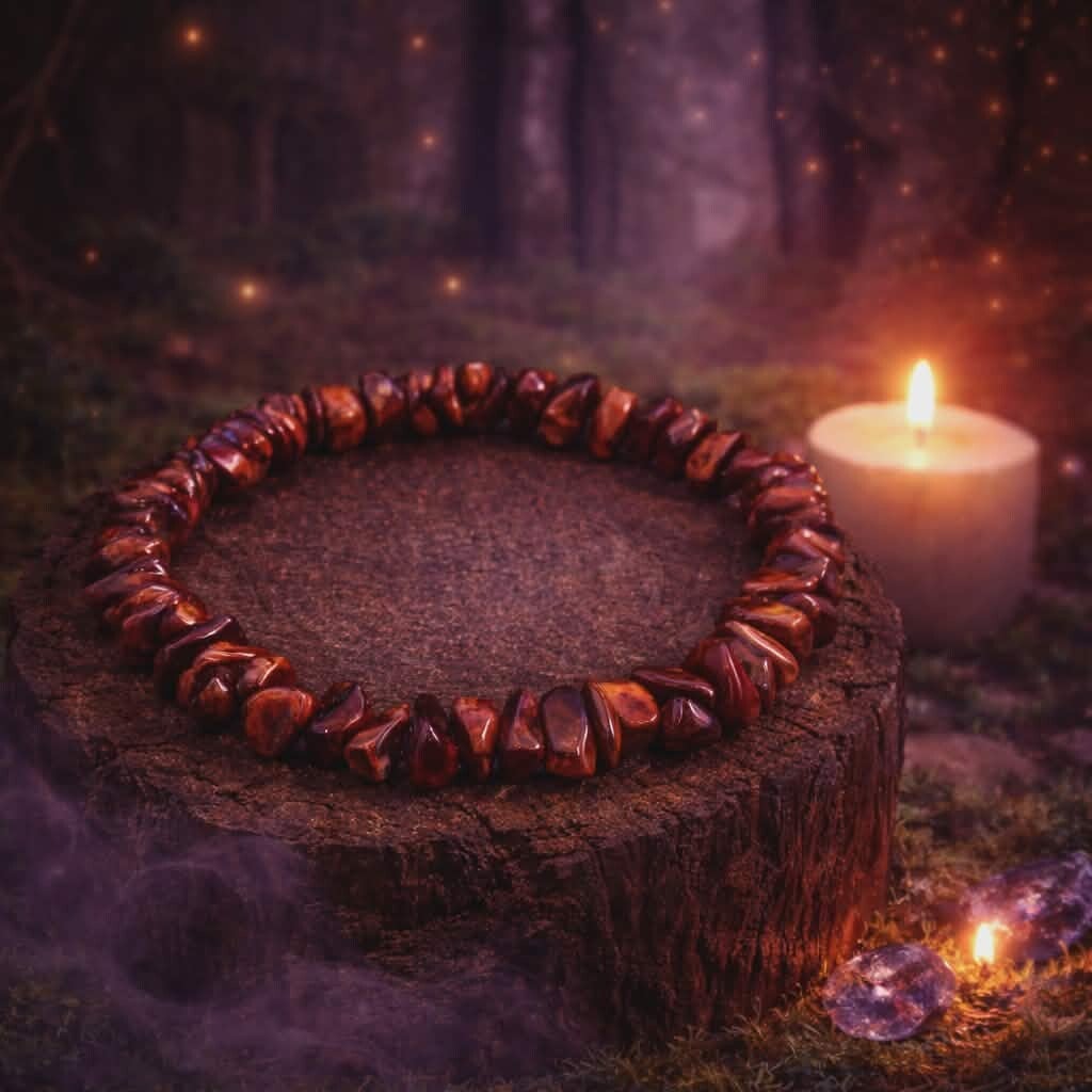 Bracelet baroque Oeil de taureau