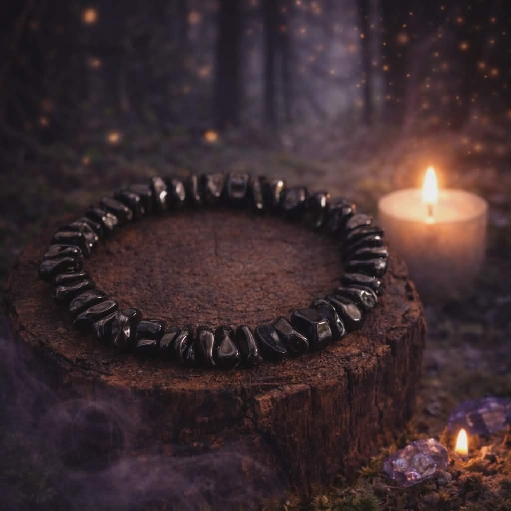 Bracelet baroque Tourmaline