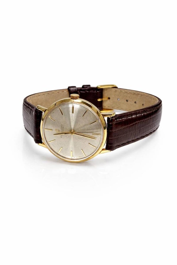 18 Karaat Gouden Breitling Horloge – Jaren ’50/’60 Art.KJ-819