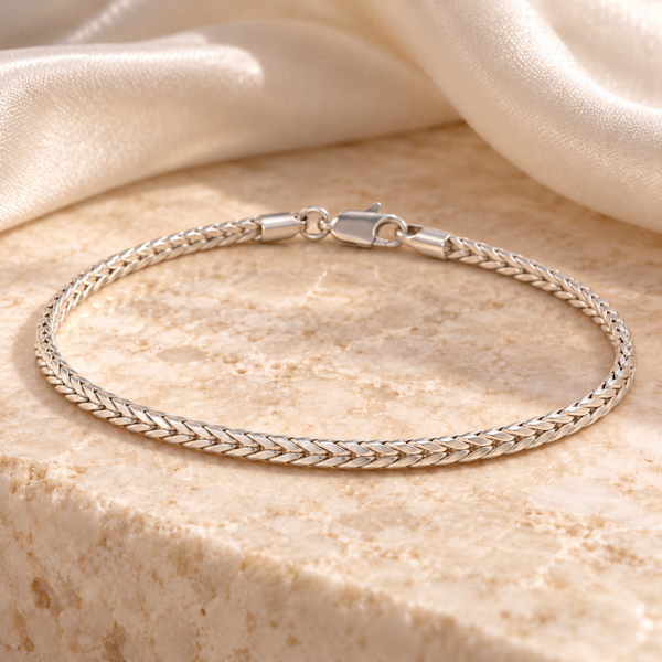 Zilveren armband 925 – 22 cm Art.KJ-1023