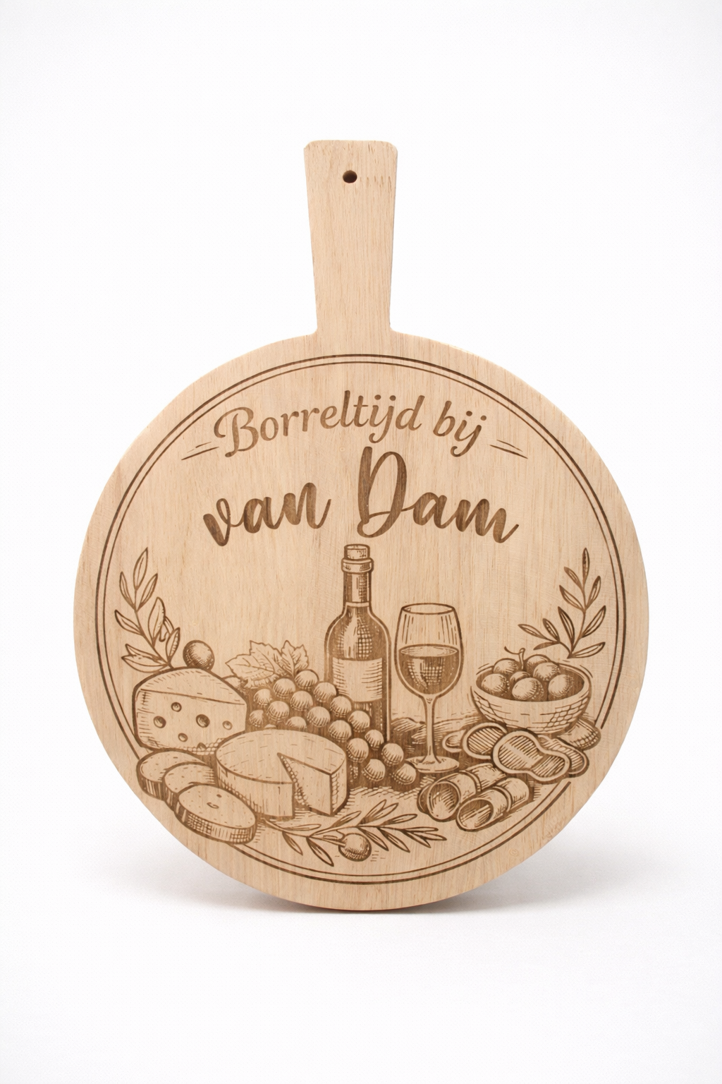 Borrelplank borreltijd