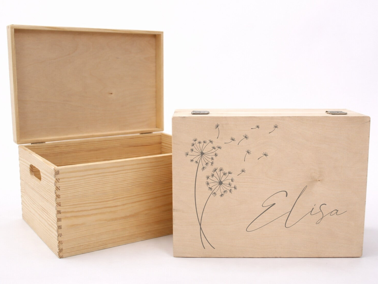 Memorybox paardenbloem