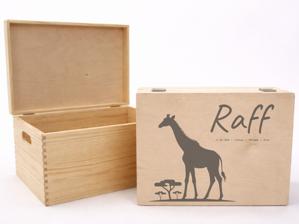 Memorybox giraf