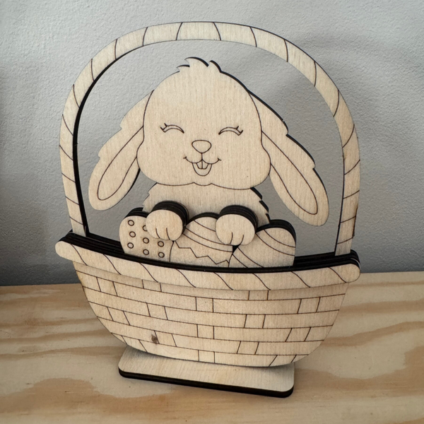 DIY paasversiering - mand groot