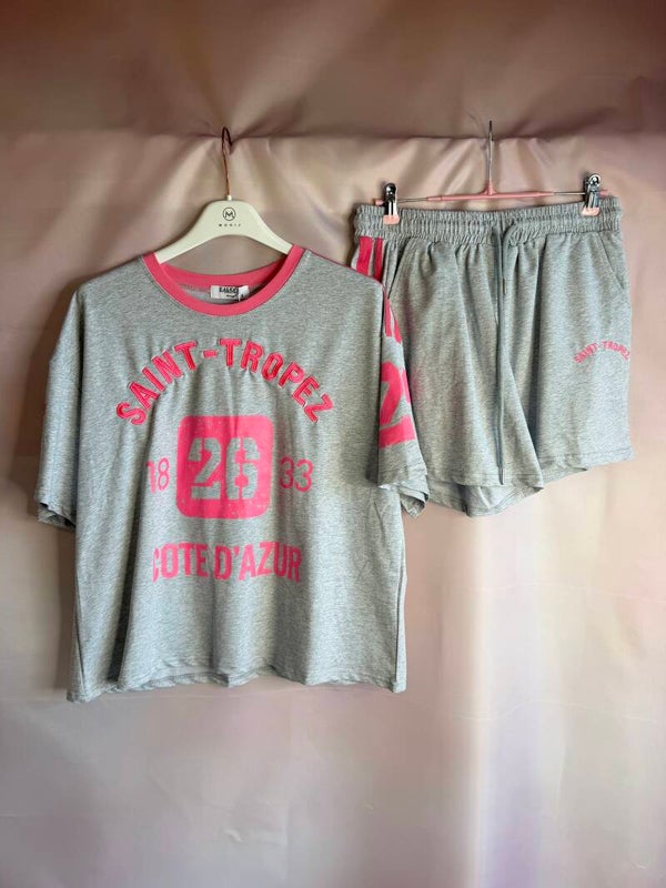 ST TROPEZ TWO PIECE GREY