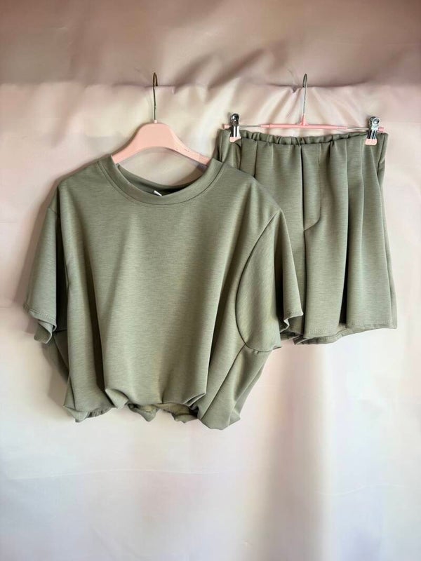 JESSY TWO PIECE TAUPE