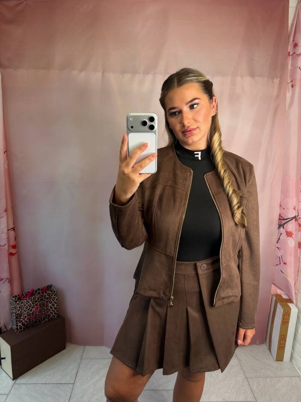 MILEY 2 PIECE CHOCO