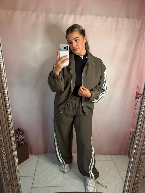 SIENNA 2 PIECE KHAKI