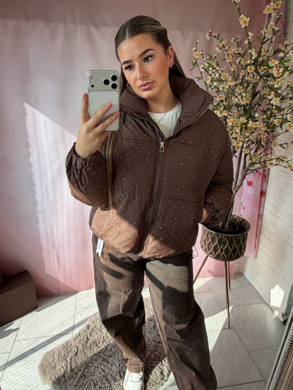 WINTER JACKET - CHOCO