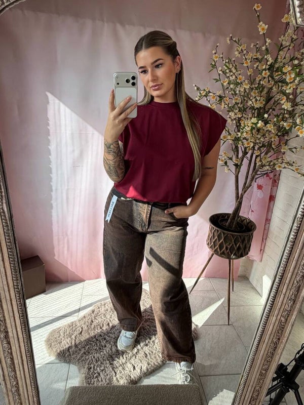 BASIC TOP - BORDEAUX